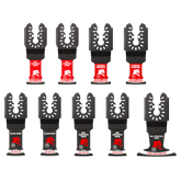 Diablo DOU9S 9 pc Universal Fit General Purpose Oscillating Blade Set (9-Piece)