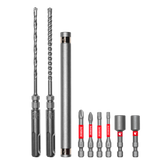 Diablo DMAPL9910-S9 9pc Concrete Anchor Drive Installation Set (9-Piece)