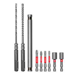 Diablo DMAPL9910-S9 9pc Concrete Anchor Drive Installation Set (9-Piece)