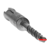 Diablo DMAPL2040 3/16" x 2" x 4" SDS-Plus 2-Cutter Carbide-Tipped Hammer Drill Bit