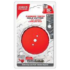 Diablo DHS3500CF 3-1/2" Steel Demon™ Carbide Teeth Hole Cutter