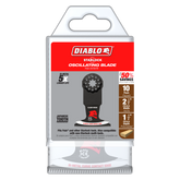 Diablo DOS250JBW10 2-1/2" Demo Demon™ Starlock Bi-Metal Oscillating Blades for Clean Wood (10-Pack)