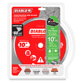 Diablo DMADC1000 10" Diamond Continuous Rim Masonry Cut-Off Disc