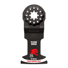 Diablo DOS175JBW Diablo Demo Demon™ 1-3/4" Starlock Bi-Metal Oscillating Blade for Clean Wood