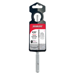 Diablo DMAPL2920 3/16" x 3-1/2" x 6" SDS-Plus Full Carbide Head Concrete Anchor Hammer Drill Bit