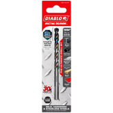 Diablo DMD1964JP1 19/64" Metal Demon™ Drill Bit for Mild, Hardened and Stainless Steels