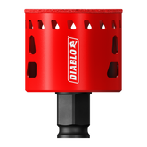 Diablo DHS2000DG 2" Diamond-Grit Hole Saw for Tile, Stone and Glass