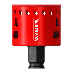 Diablo DHS2000DG 2" Diamond-Grit Hole Saw for Tile, Stone and Glass