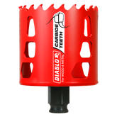 Diablo DHS2687CT 2-11/16" Carbide Teeth Hole Saw for Wood and Metal