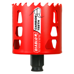 Diablo DHS2687CT 2-11/16" Carbide Teeth Hole Saw for Wood and Metal