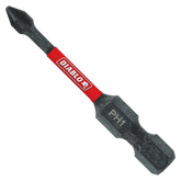 Diablo DPH12B 2" #1 Phillips Drive Bit (Bulk)