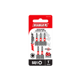 Diablo DSQ11P5 1" #1 Square Drive Bits (5-Pack)