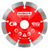 Diablo DMADS0400 4" Diamond Segmented Masonry Cut-Off Blade