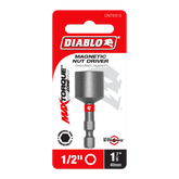 Diablo DNTSL12 1/2" x 2-9/16" Magnetic Nut Driver