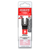 Diablo DOU125CF10 1-1/4" AMPED™ Steel Demon™ Universal Fit Carbide Teeth Oscillating Blades for Metal (10-Pack)