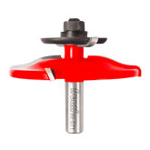 Freud 99-571 3-1/2" (Dia.) Raised Panel Bit w/Backcutters (Quadra-Cut)