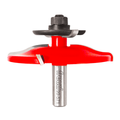 Freud 99-571 3-1/2" (Dia.) Raised Panel Bit w/Backcutters (Quadra-Cut)