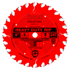 Freud LM72R008 8" Heavy-Duty Rip Blade