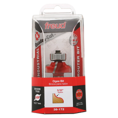 Freud 38-172 1-3/8" (Dia.) Ogee Bit (Quadra-Cut)