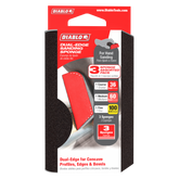 Diablo DFBCOMBAST03G Assorted Dual-Edge Sanding Sponges (3-Piece)