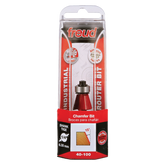Freud 40-100 23/32" (Dia.) Chamfer Bit