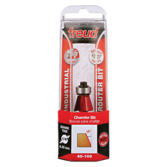 Freud 40-100 23/32" (Dia.) Chamfer Bit