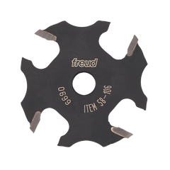 Freud 58-106 3/32" Slot Four Wing Slotting Cutter