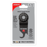Diablo DOS125KNFE 1-1/4" Starlock High Carbon Steel Oscillating Hook Knife Blade
