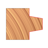Freud UP032-IC 3-9/16" x 1-3/32" x 1-1/4" Wedge Tongue & Groove Cutters