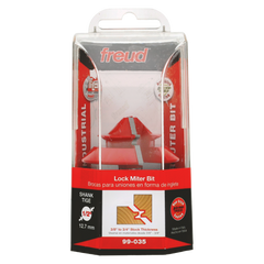 Freud 99-035 2-11/64" (Dia.) Lock Miter Bit