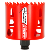 Diablo DHS3125CT 3-1/8" Carbide Teeth Hole Saw for Wood and Metal