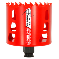 Diablo DHS3125CT 3-1/8" Carbide Teeth Hole Saw for Wood and Metal