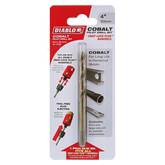 Diablo DHS4BITCB 4" Cobalt Pilot Drill Bit for Hardened Metals