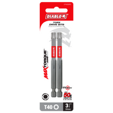 Diablo DT4035P2 3-1/2" #40 Torx Drive Bit