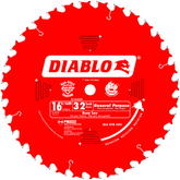 Diablo D1632X 16-5/16" x 32-Teeth General Purpose Saw Blade for Wood