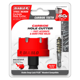 Diablo DHS2000CF 2" Steel Demon™ Carbide Teeth Hole Cutter