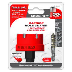 Diablo DHS2000CF 2" Steel Demon™ Carbide Teeth Hole Cutter