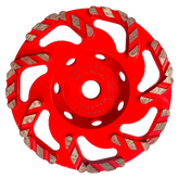 Diablo DMACW0450 4-1/2" Diamond Rim Cup Wheel for Masonry