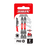 Diablo DPH22P2 2" #2 Phillips Drive Bit