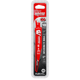 Diablo DS0608CFAR10 6" 8 TPI AMPED™ Steel Demon™ Carbide Teeth Reciprocating Saw Blade for Fire & Rescue (10-Pack)