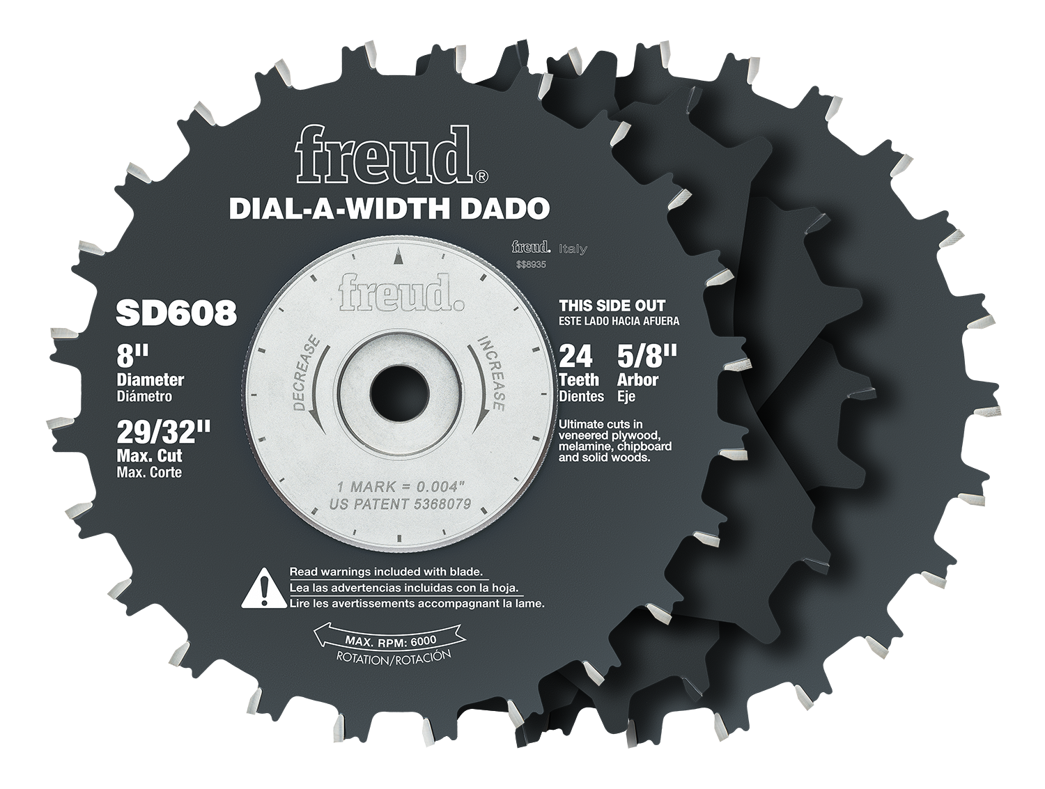 Freud SD608 Dado Set Prime Source Shop Now