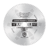 Freud LU73M014 14" Cabinetmaker’s Crosscut Blade