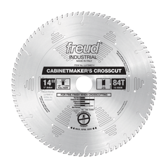 Freud LU73M014 14" Cabinetmaker’s Crosscut Blade