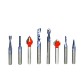 Freud 87-208 8 Piece CNC Router Bit General Purpose Set
