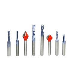 Freud 87-208 8 Piece CNC Router Bit General Purpose Set
