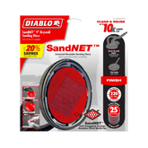 Diablo DND090220H25G 9" 220-Grit SandNET™ Sanding Discs for Drywall (25-Pack)