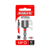 Diablo DNTSS12 1/2" x 1-7/8" Magnetic Nut Driver