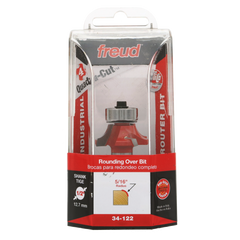 Freud 34-122 5/16" Radius Rounding Over Bit (Quadra-Cut)