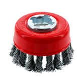 Diablo DPB275XKCC01F 2-3/4" X-LOCK Carbon Steel Knot Cup Brush