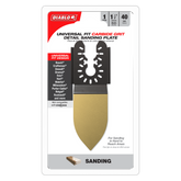 Diablo DOU40CGSF 1-1/4" 40-Grit Universal Fit Carbide Grit Oscillating Detail Sanding Plate